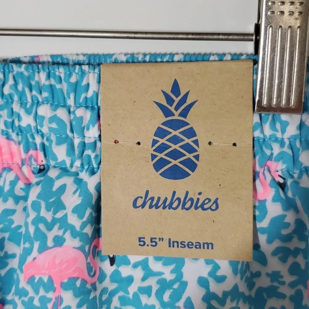 Chubbies The Domingos Are For Flamingos 5.5